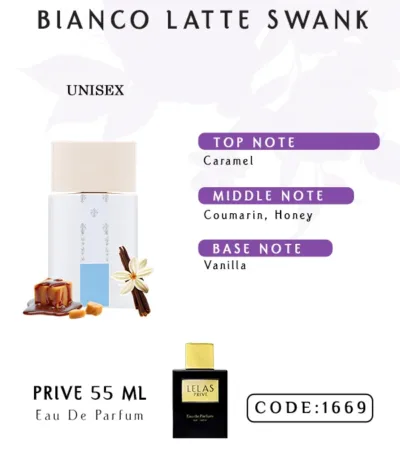 Bianco Latte Swank Eau de Perfume 55 ML