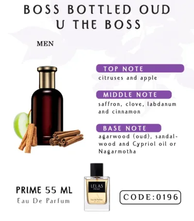 Boss Bottled Oud U The Boss Perfume Eau de Perfume 55 ML