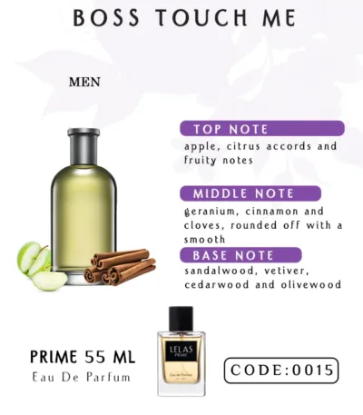 Boss Touch Me Perfume 55 ML