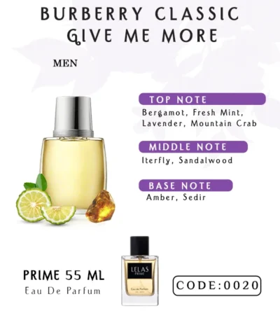 Burberry Classic Give Me More Perfume 55 ML