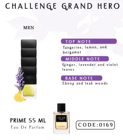 Challenge Grand Hero Eau de Perfume 55 ML