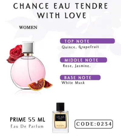 Chance Eau Tendre With Love Perfume Eau de Perfume 55 ML