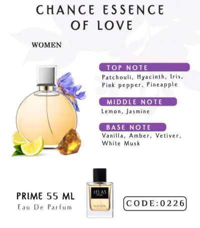 Chance Essence Of Love Perfume Eau de Perfume 55 ML