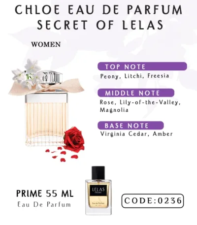 Chloe Eau De Parfum Secret Of Lelas Eau de Perfume 55 ML