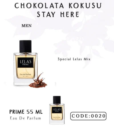 Chokolata Kokusu Stay Here Perfume 55 ML
