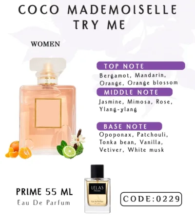 Coco Mademoiselle Try Me Eau de Perfume 55 ML