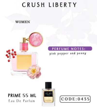 Crush Liberty Perfume Eau de Perfume 55 ML