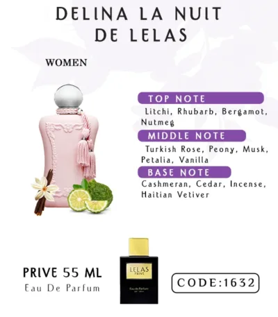 La Nuit De LELAS Perfume Eau de Perfume 55 ML