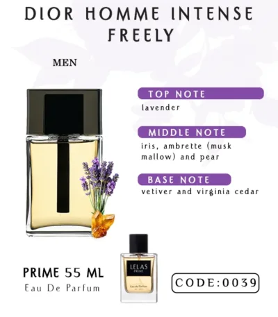 Dior Homme Intense Freely Eau de Perfume 55 ML