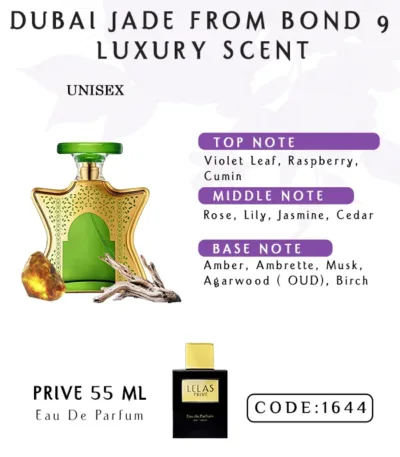 Dubai Jade Luxury Scent Perfume Eau de Perfume 55 ML
