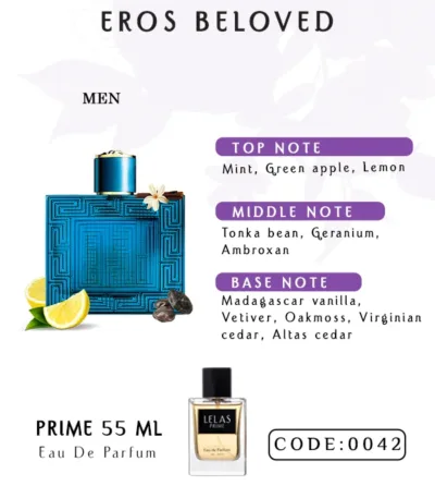 Eros Beloved Eau de Perfume 55 ML