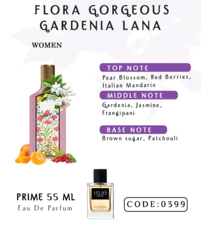 Flora Gorgeous Gardenia Lana Perfume Eau de Perfume 55 ML