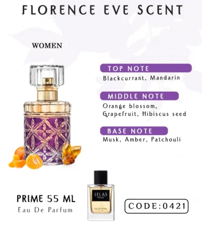 Florence Eve Scent Eau de Perfume 55 ML