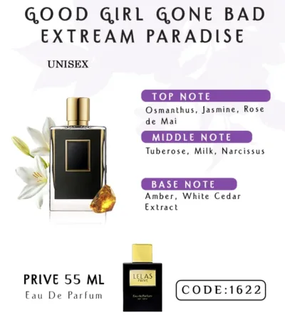 Good Girl Gone Bad Extreme Paradise Perfume Eau de Perfume 55 ML
