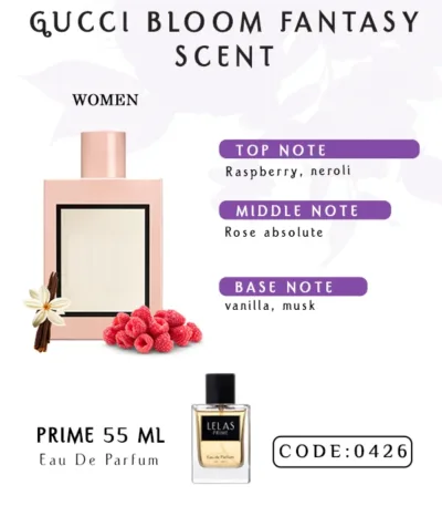 Gucci Bloom Fantasy Scent Perfume Eau de Perfume 55 ML