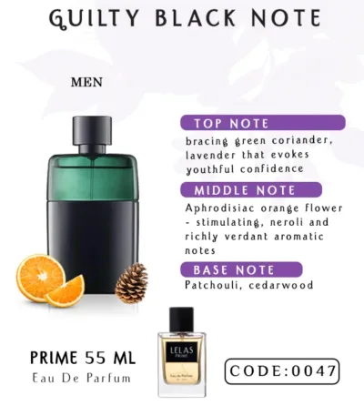 Guilty Black Note Eau de Perfume 55 ML