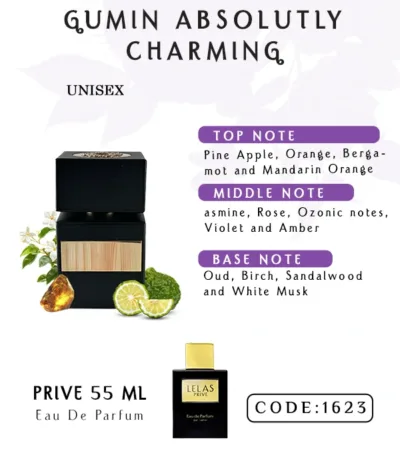 Gumin Absolutly Charming Eau de Perfume 55 ML