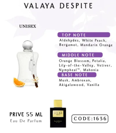 Valaya Despite Eau de Perfume 55 ML