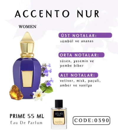 Accento Nur Eau de Perfume
