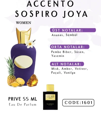 Accento Sospiro Joya Perfume Eau de Perfume 55 ML