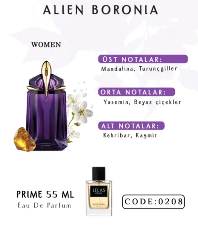 Alien Boronia Perfume Eau de Perfume 55 ML