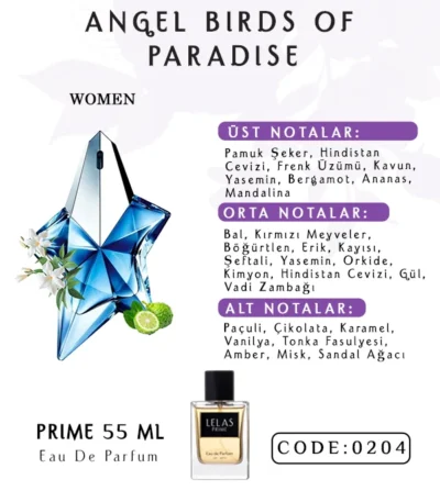 Angel Birds Of Paradise Perfume Eau de Perfume 55 ML