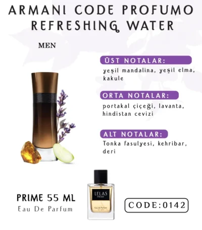 Armani Code Profumo Refreshing Water Perfume Eau de Perfume 55 ML