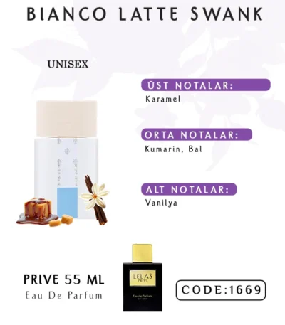 Bianco Latte Swank Eau de Perfume 55 ML