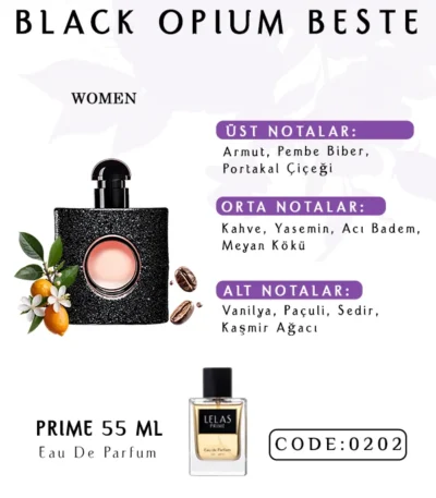 Black Opium Beste Perfume Eau de Perfume 55 ML