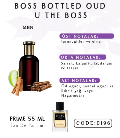 Boss Bottled Oud U The Boss Perfume Eau de Perfume 55 ML
