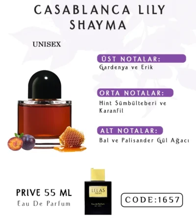 Casablanca Lily Shayma Perfume Eau de Perfume 55 ML