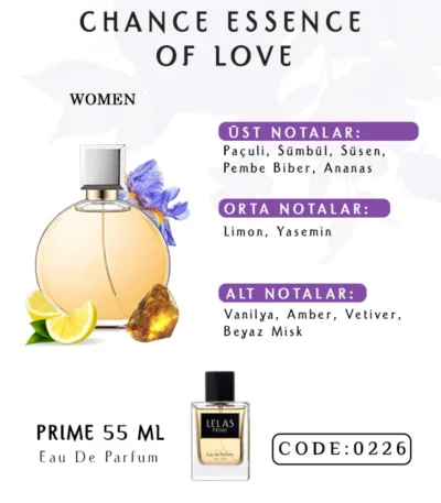 Chance Essence Of Love Perfume Eau de Perfume 55 ML