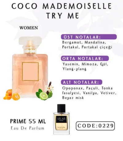 Coco Mademoiselle Try Me Eau de Perfume 55 ML