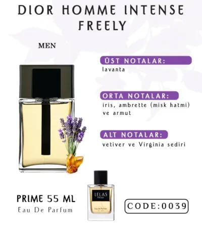 Dior Homme Intense Freely Eau de Perfume 55 ML