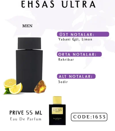 Ehsas Ultra Perfume Eau de Perfume 55 ML