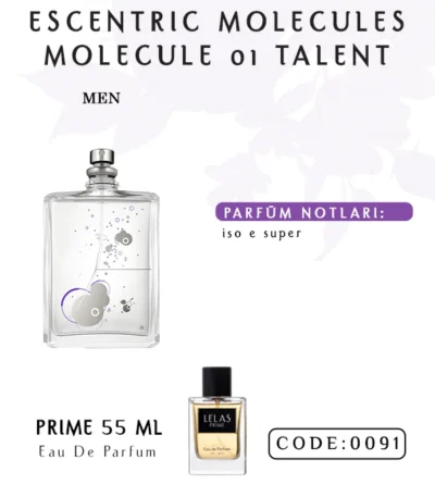 Escentric Molecules Molecule Talent Perfume