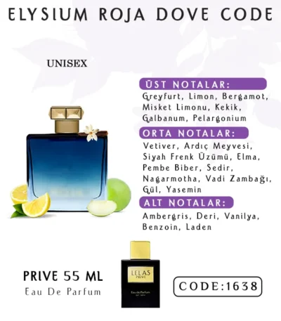 Elysium Roja Dove Code Eau de Perfume 55 ML