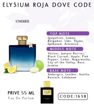Elysium Roja Dove Code Eau de Perfume 55 ML