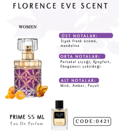 Florence Eve Scent Eau de Perfume 55 ML