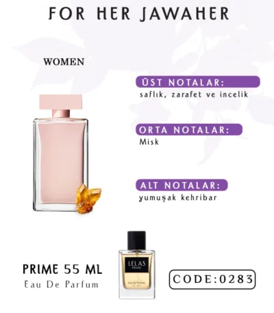 For Her Jawaher Eau de Perfume 55 ML