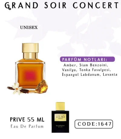 Grand Soir Concert Perfume Eau de Perfume 55 ML