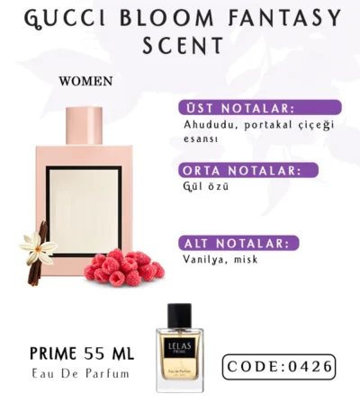 Gucci Bloom Fantasy Scent Perfume Eau de Perfume 55 ML