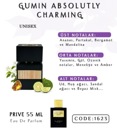 Gumin Absolutly Charming Eau de Perfume 55 ML