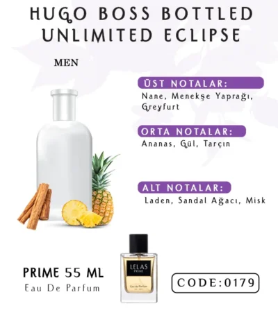 Hugo Boss Bottled Unlimited Eclipse Perfume Eau de Perfume 55 ML