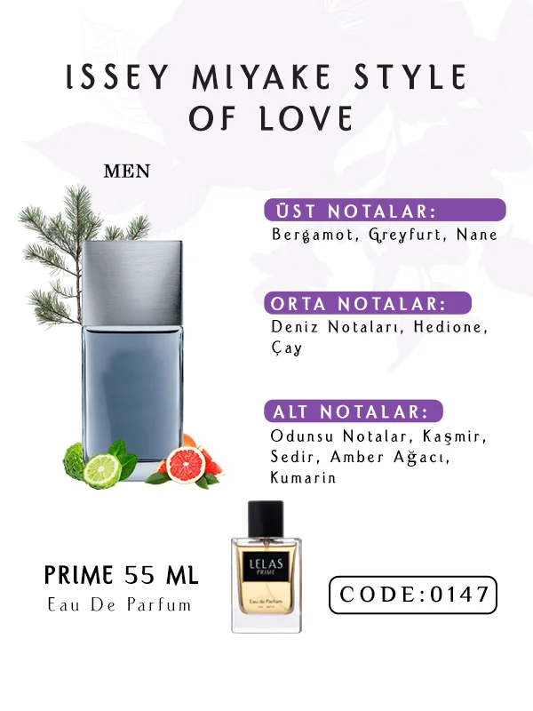 ISSEY MIYAKE Style Of Love Issey Miyake Style Of Love Perfume 55 ML