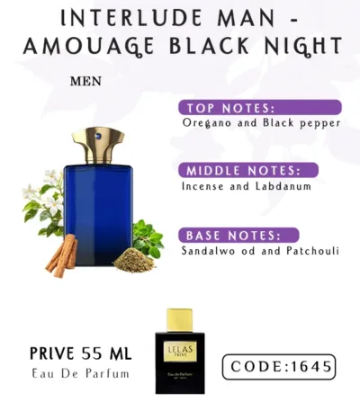 Interlude Man Amouage Black Night Eau de Perfume 55 ML