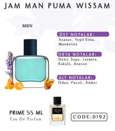 Jam Man Puma Wissam Perfume 55 ML