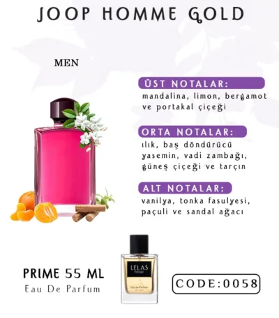 Joop Homme Gold Perfume 55 ML