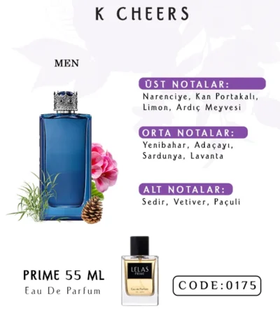 K Cheers Perfume Eau de Perfume 55 ML