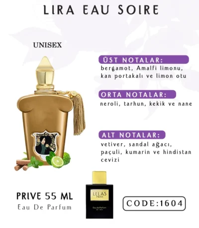 Lira Eau Soire Perfume Eau de Perfume 55 ML
